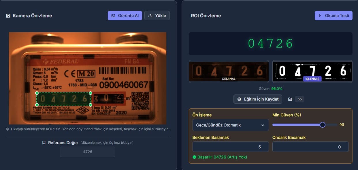 ScadaHud VisionMeter, image-based meter reading